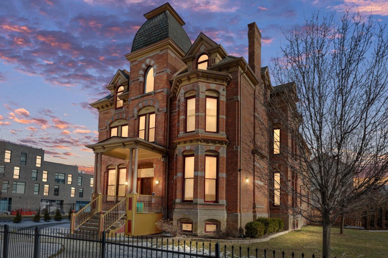 The Lumber Baron'S Mansion: 2 King Suites, 2.5Ba + Gym Детройт Екстериор снимка