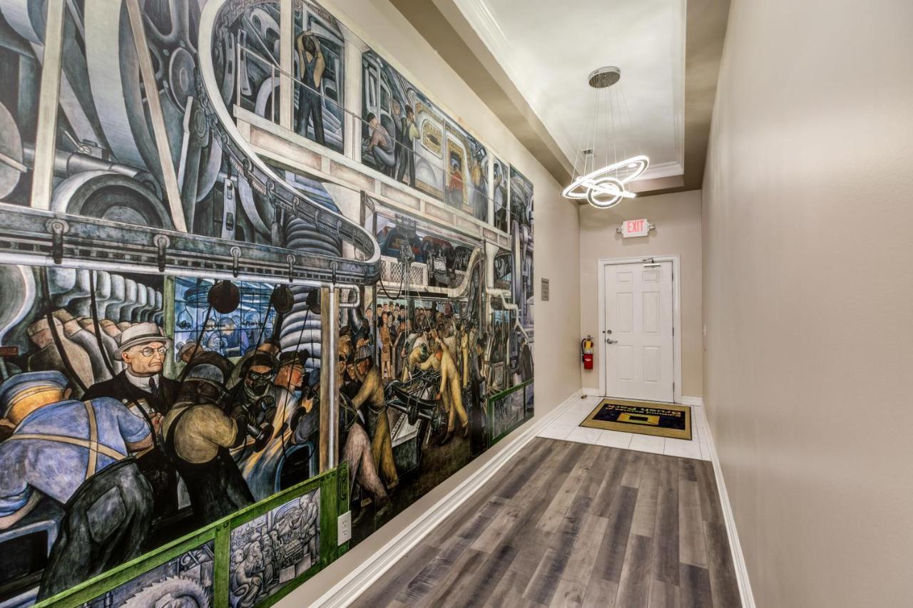 The Lumber Baron'S Mansion: 2 King Suites, 2.5Ba + Gym Детройт Екстериор снимка
