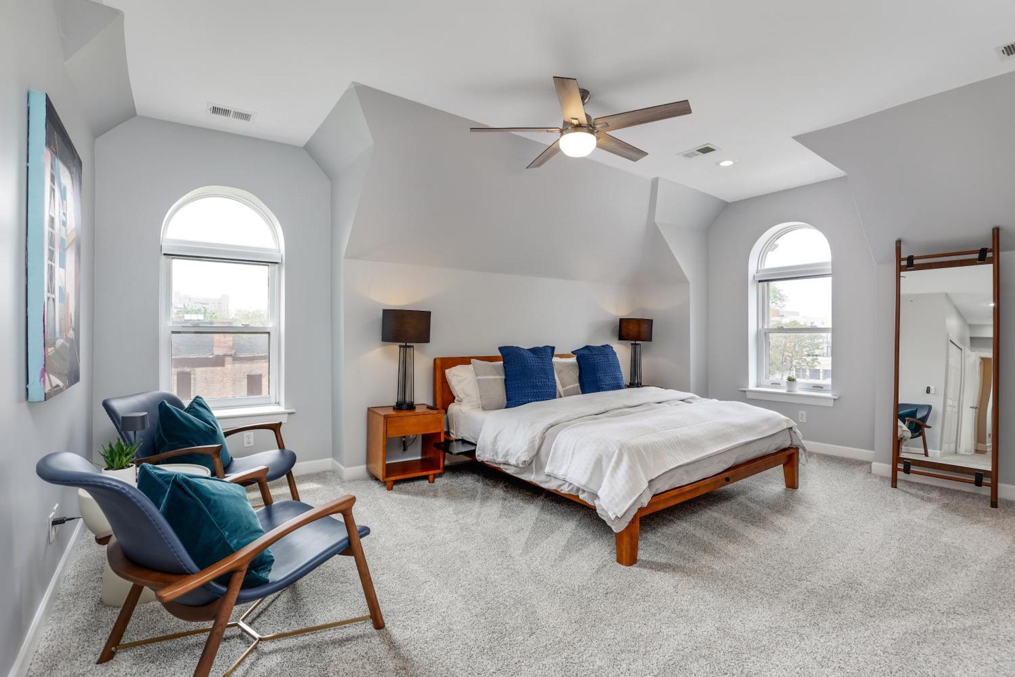 The Lumber Baron'S Mansion: 2 King Suites, 2.5Ba + Gym Детройт Екстериор снимка
