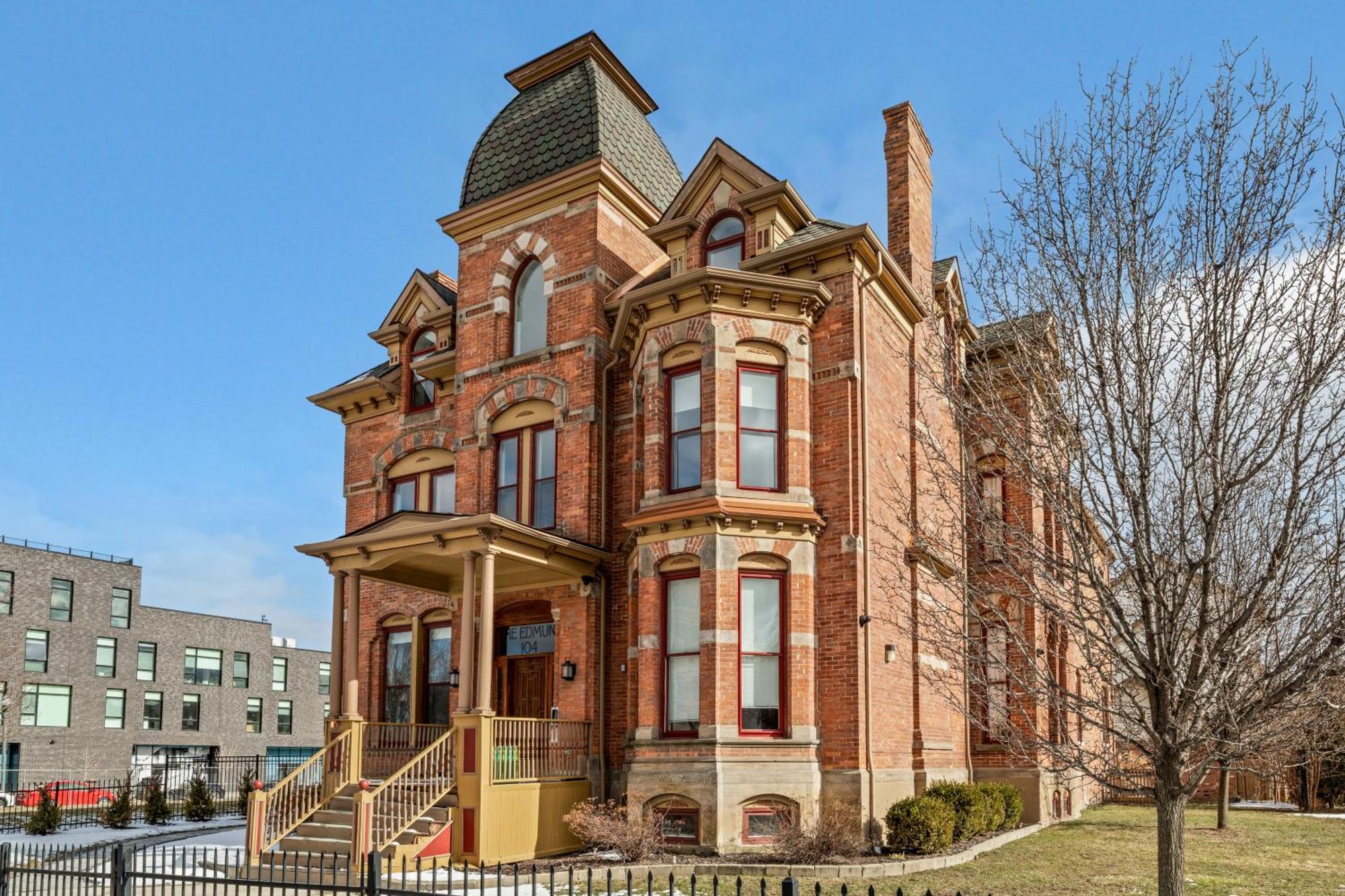 The Lumber Baron'S Mansion: 2 King Suites, 2.5Ba + Gym Детройт Екстериор снимка